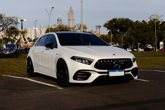 MERCEDES-BENZ A 45 AMG 2.0 CGI GASOLINA S 4MATIC SPEEDSHIFT MERCEDES-BENZ A 45 AMG 2.0 CGI GASOLINA S 4MATIC SPEEDSHIFT
